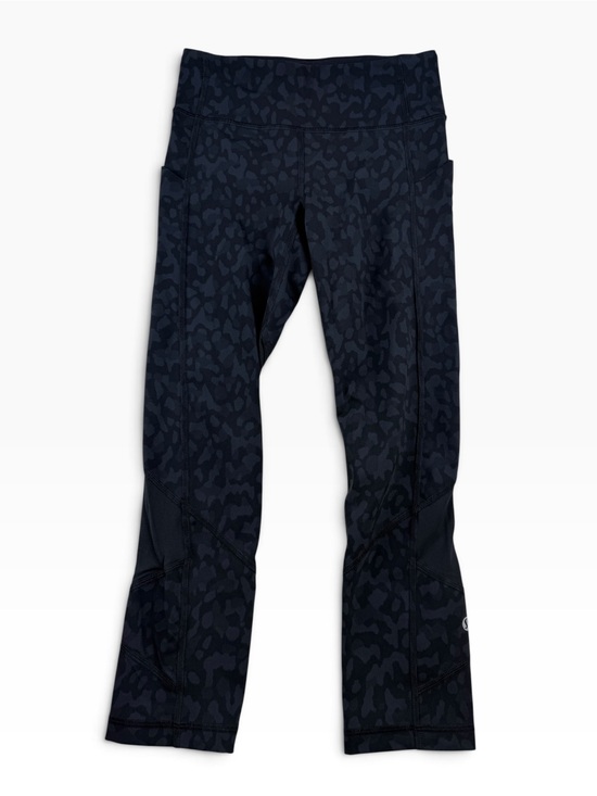 lululemon athletica Pants - 🍋 Lululemon Pace Rival Crop 22” - Formation Camo Deep Coal - Size 2 ♣️
